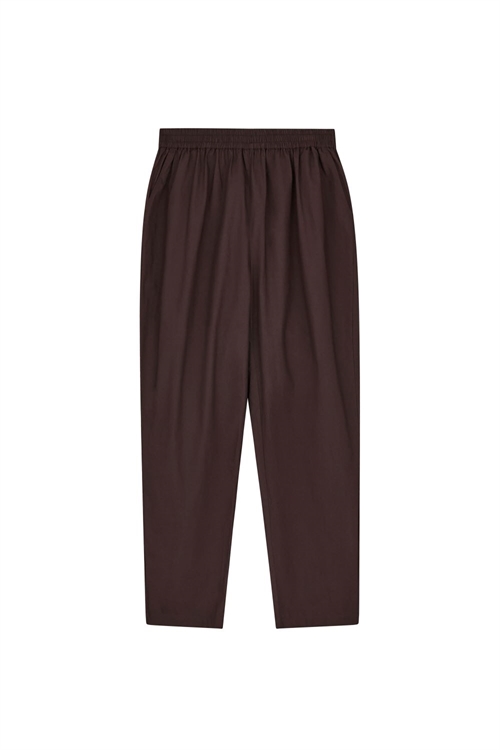 SKALL STUDIO EDGAR PANTS DARK BROWN